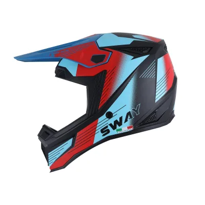 Sway 635 Nova Black Red Blue