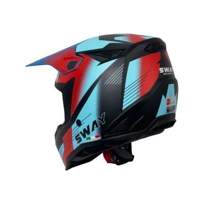 Sway 635 Nova Black Red Blue – 4. fotoğraf