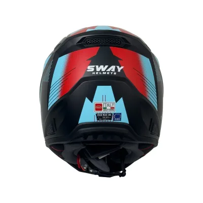 Sway 635 Nova Black Red Blue – 5. fotoğraf