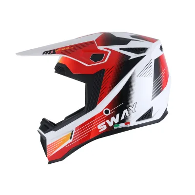 Sway 635 Nova Black White Red