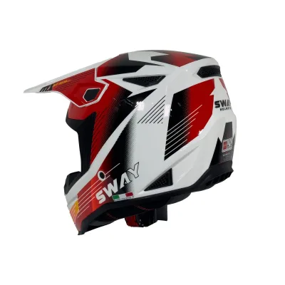 Sway 635 Nova Black White Red – 4. fotoğraf
