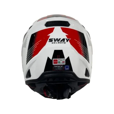 Sway 635 Nova Black White Red – 5. fotoğraf