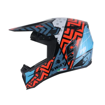 Sway 635 Super Black Blue Orange