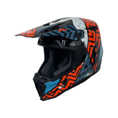 Sway 635 Super Black Blue Orange – 3. fotoğraf