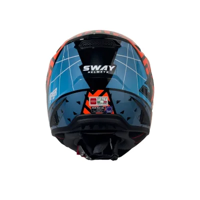 Sway 635 Super Black Blue Orange – 5. fotoğraf