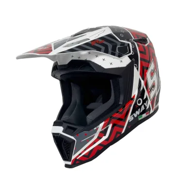 Sway 635 Super Black Red White – 2. fotoğraf