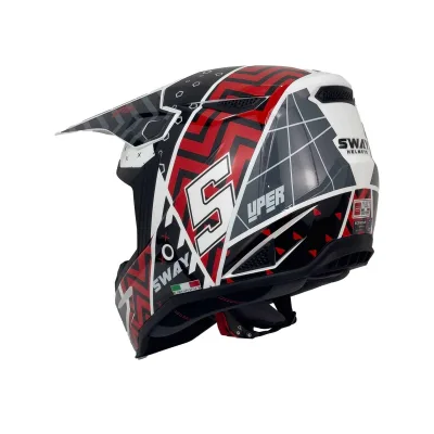 Sway 635 Super Black Red White – 4. fotoğraf