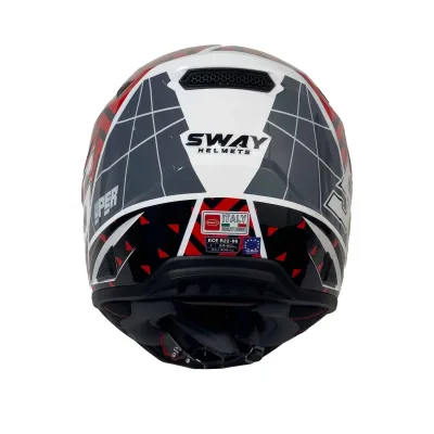 Sway 635 Super Black Red White – 5. fotoğraf