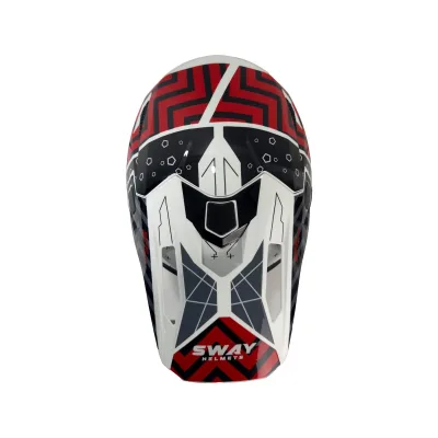 Sway 635 Super Black Red White – 6. fotoğraf
