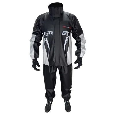 Forte GT 2001160 PVC Yağmurluk Takım – Siyah Taş