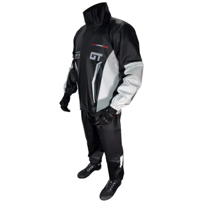 Forte GT 2001160 PVC Yağmurluk Takım – Siyah Taş – 5. fotoğraf