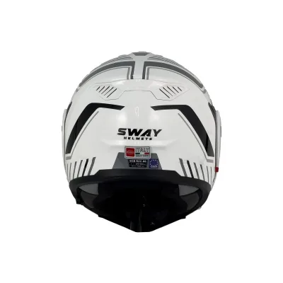 Sway X600 Orion White Grey – 5. fotoğraf
