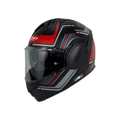 Sway X600 Orion Black Red – 3. fotoğraf