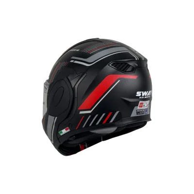 Sway X600 Orion Black Red – 4. fotoğraf
