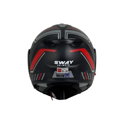 Sway X600 Orion Black Red – 5. fotoğraf