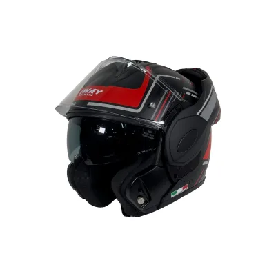 Sway X600 Orion Black Red – 7. fotoğraf