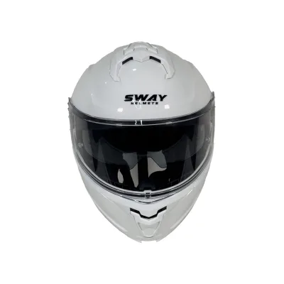Sway 919 Kask White – 4. fotoğraf
