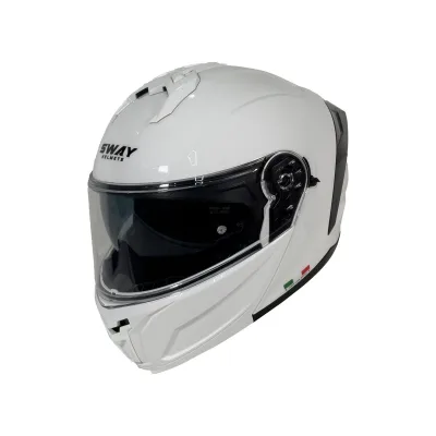 Sway 919 Kask White – 5. fotoğraf