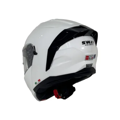Sway 919 Kask White – 6. fotoğraf