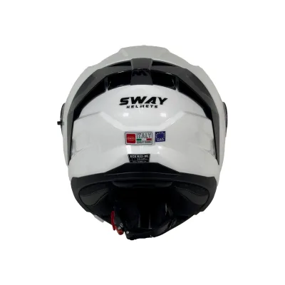 Sway 919 Kask White – 7. fotoğraf
