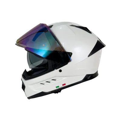Sway 868 Kask Pearl White – 4. fotoğraf