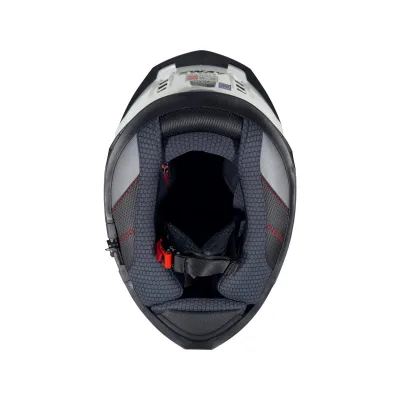 Sway 868 Kask Pearl White – 5. fotoğraf