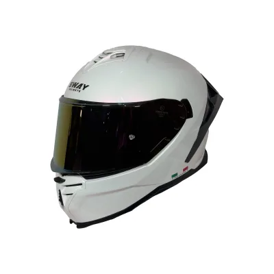 Sway 867 Kask Pink White – 4. fotoğraf