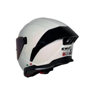 Sway 867 Kask Blue White – 3. fotoğraf