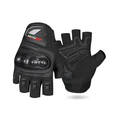 Forte GT RS02D Parmaksiz Eldiven Black