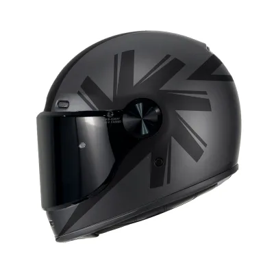 Sway V6 Full Face Kask Helix Black Line