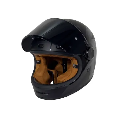 Sway V6 Full Face Kask Helix Black Line – 6. fotoğraf