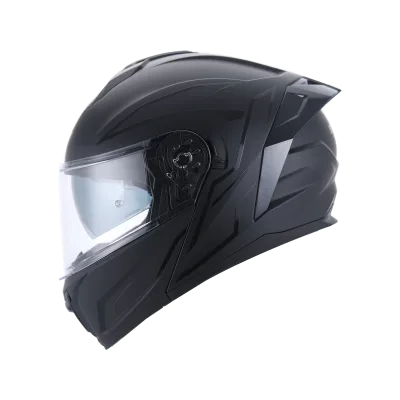 Sway 919 Kask Shiny Stripe Black