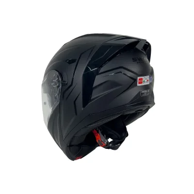 Sway 919 Kask Shiny Stripe Black – 4. fotoğraf