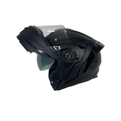 Sway 919 Kask Shiny Stripe Black – 6. fotoğraf