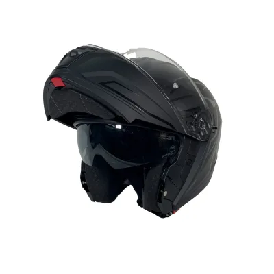 Sway 919 Kask Shiny Stripe Black – 7. fotoğraf