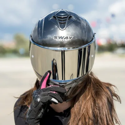Sway 867 Kask Bullet – 5. fotoğraf
