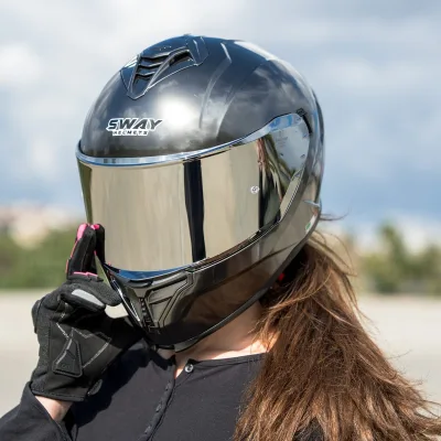 Sway 867 Kask Bullet – 6. fotoğraf