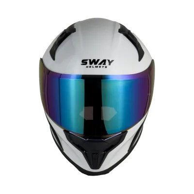 Sway F357 Kask White – 3. fotoğraf