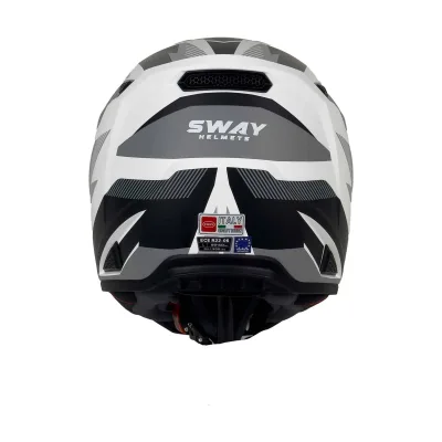 Sway 635 Shot White Black – 4. fotoğraf