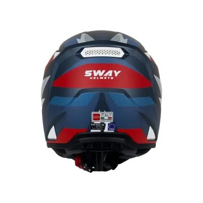 Sway 635 Shot Black Blue – 4. fotoğraf