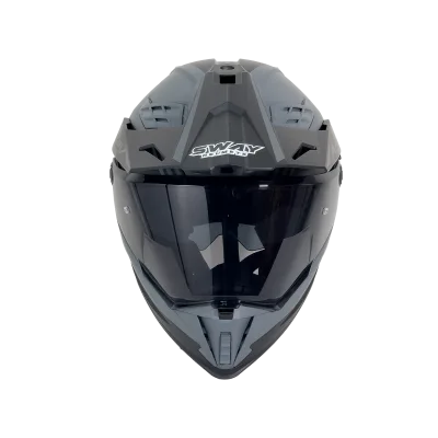 Sway X65 Kask Aero Grey – 2. fotoğraf