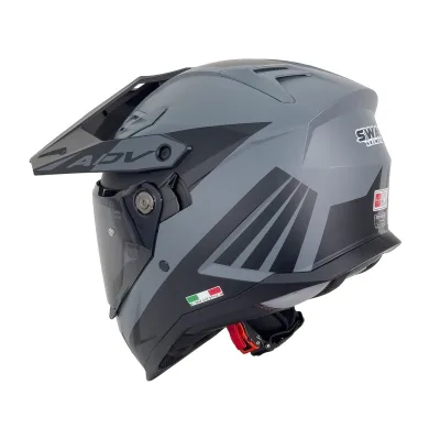 Sway X65 Kask Aero Grey – 3. fotoğraf