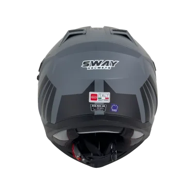 Sway X65 Kask Aero Grey – 4. fotoğraf