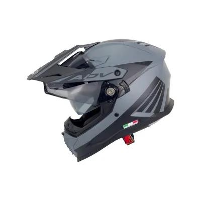 Sway X65 Kask Aero Grey – 5. fotoğraf