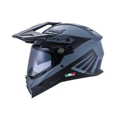 Sway X65 Kask Aero Grey – 6. fotoğraf