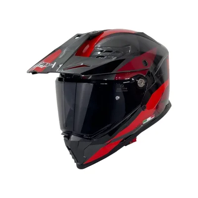Sway X65 Kask Block Red