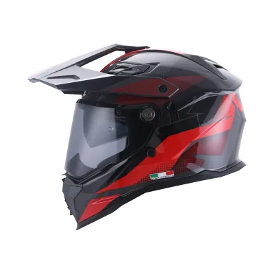 Sway X65 Kask Block Red – 5. fotoğraf