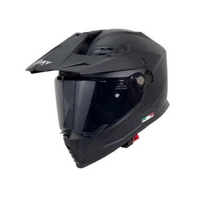 Sway X65 Kask Matt Black
