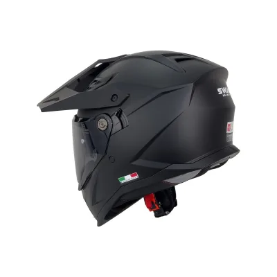 Sway X65 Kask Matt Black – 3. fotoğraf