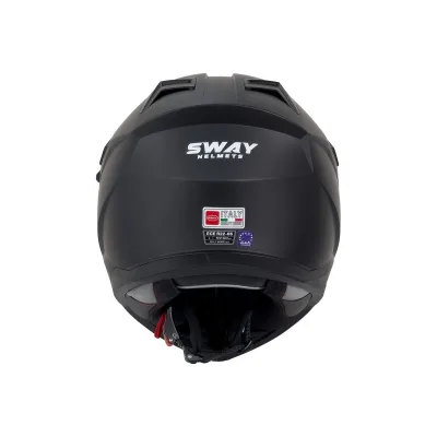 Sway X65 Kask Matt Black – 4. fotoğraf